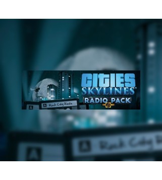 Cities: Skylines - Radio Station DLC Bundle Steam Key GLOBAL